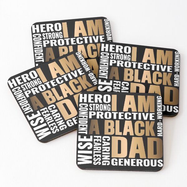 Item preview, I Am A Black DAD designed and sold by ShirtzTonight.