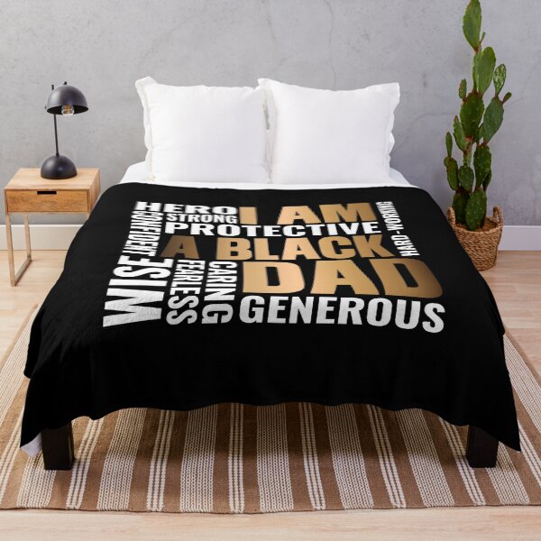 Item preview, I Am A Black DAD designed and sold by ShirtzTonight.