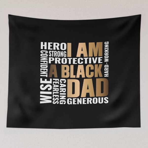 Item preview, I Am A Black DAD designed and sold by ShirtzTonight.