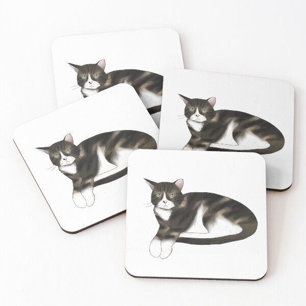Item preview, Fat Sassy Tabby Cat designed and sold by Nic Rusick.