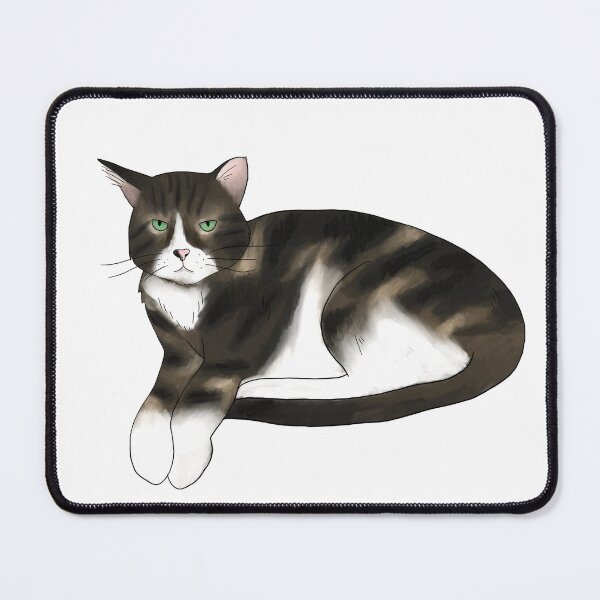 Item preview, Fat Sassy Tabby Cat designed and sold by Nic Rusick.