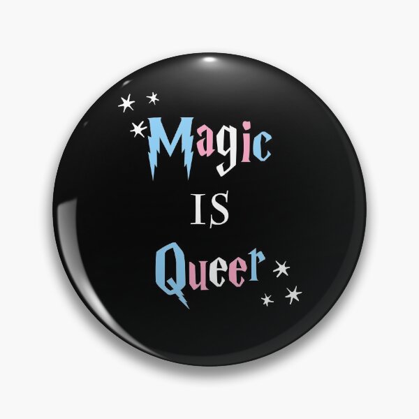Item preview, Magic is Queer designed and sold by Vexic929.