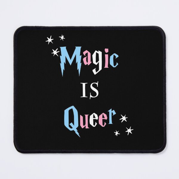 Item preview, Magic is Queer designed and sold by Vexic929.