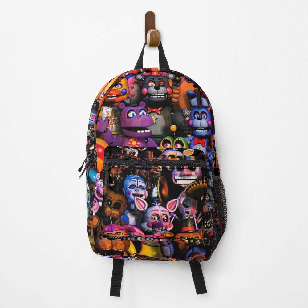 Trendy Security Breach Fnaf Bags Designs 2023 