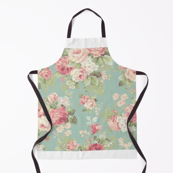 Item preview, Teal rose print designed and sold by Cronchyfrog11.