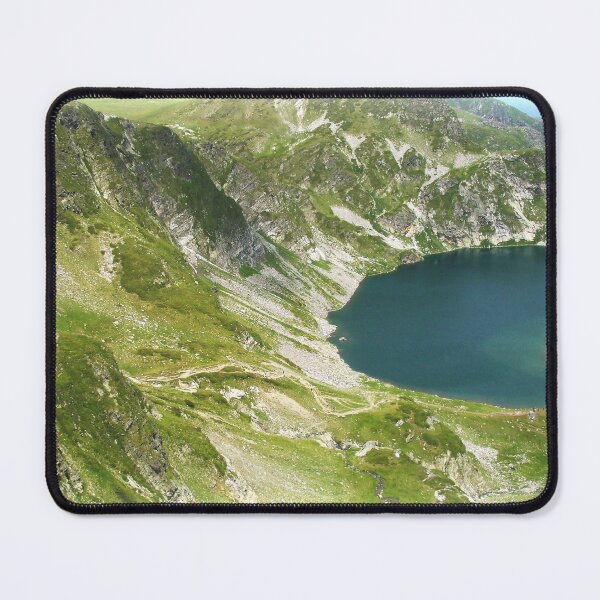 Item preview, Beautiful Bulgarian Lake Panoramic Photo designed and sold by LuckyKermit.