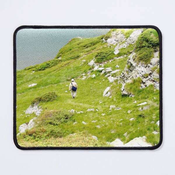 Item preview, A Walk In The Lovely Green Mountains designed and sold by LuckyKermit.