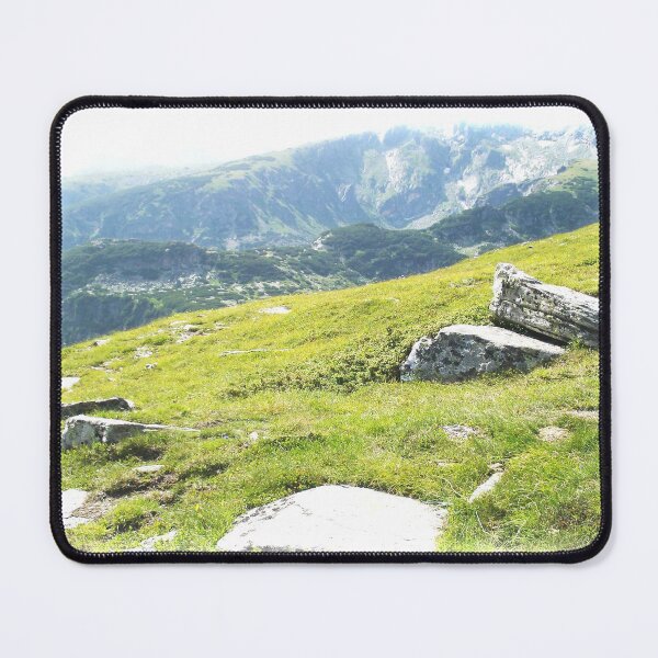 Item preview, Beautiful Mountain Grass Photo On A Bright Day designed and sold by LuckyKermit.