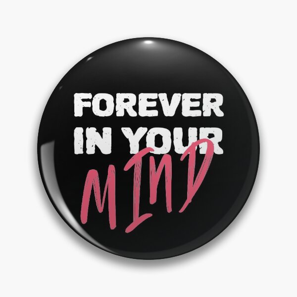 Item preview, Forever In Your Mind - Mind Games  designed and sold by HStudioPrints.
