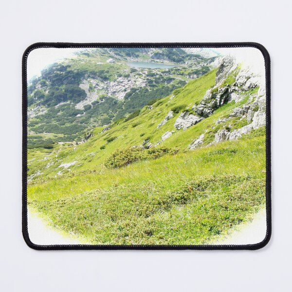 Item preview, Vivid Photography Of RIla Mountain Bulgaria designed and sold by LuckyKermit.