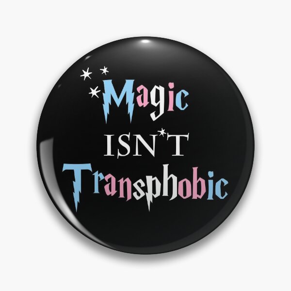 Item preview, Magic isn't Transphobic designed and sold by Vexic929.