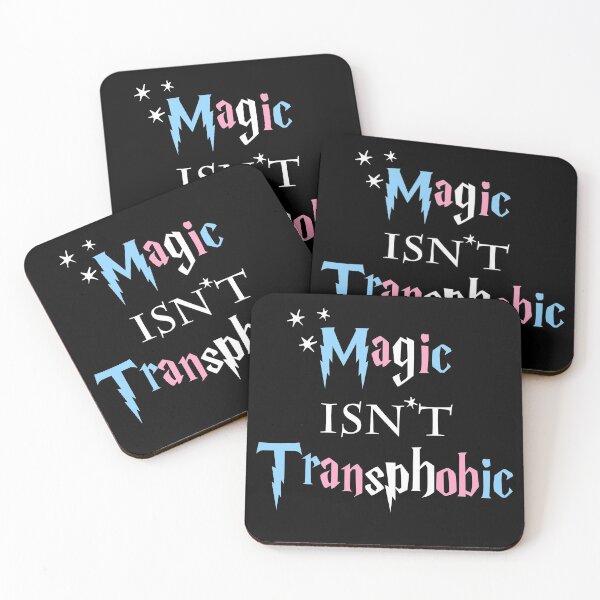 Item preview, Magic isn't Transphobic designed and sold by Vexic929.