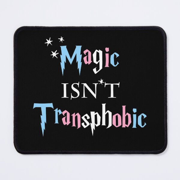 Item preview, Magic isn't Transphobic designed and sold by Vexic929.