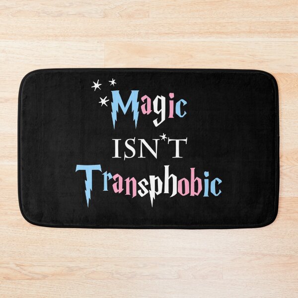 Item preview, Magic isn't Transphobic designed and sold by Vexic929.