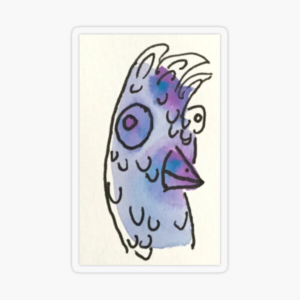 Item preview, bird designed and sold by elskerdoodles.