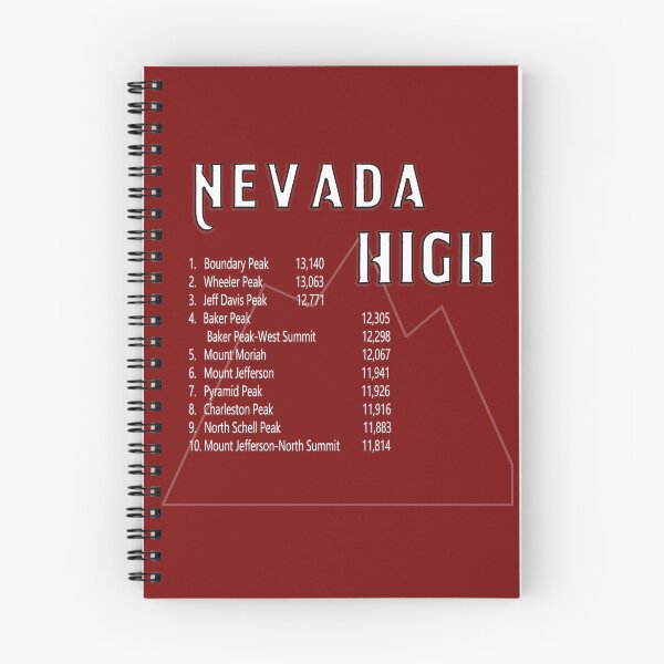 Item preview, Nevada High designed and sold by daysray.