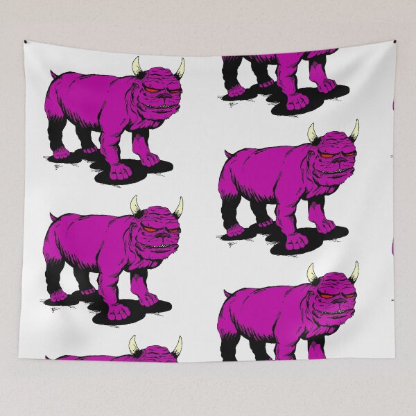 Item preview, Devil Dog Purple Exclusive designed and sold by TJKernan.