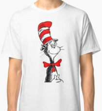 Cat in the hat II Classic T-Shirt