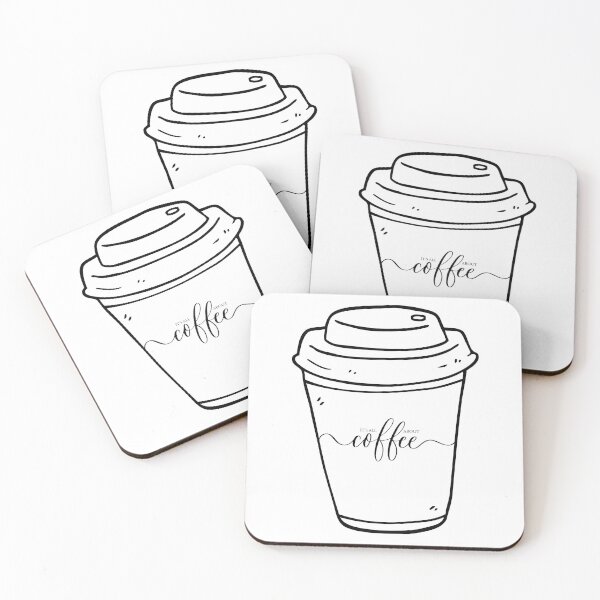 Item preview, It's all about coffee designed and sold by Lolarod77.