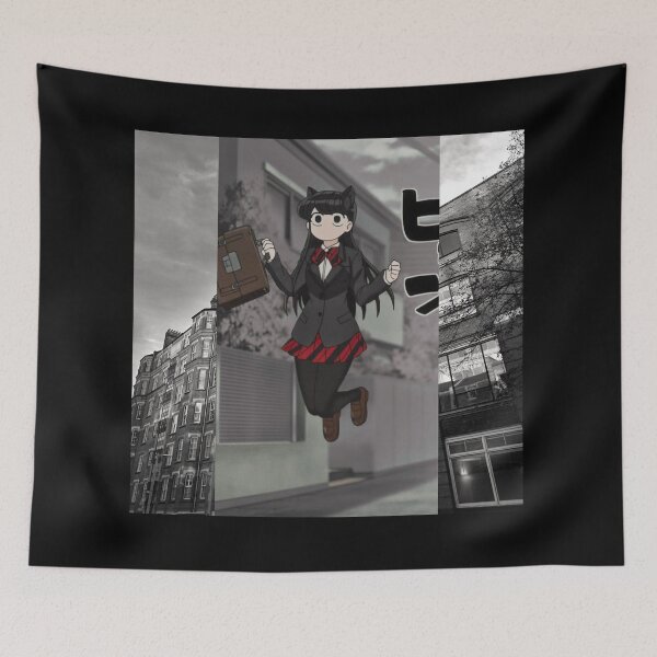 Item preview, komi san can't communicate: Komi jump! designed and sold by Orbitboy06.
