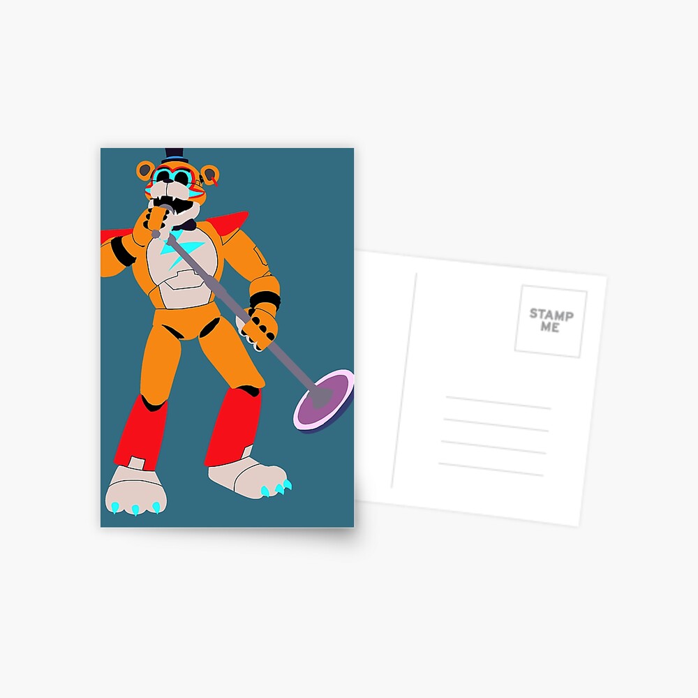 Moon Animatronic - FNAF Security Breach Art Board Print for Sale by  MtnDew3301