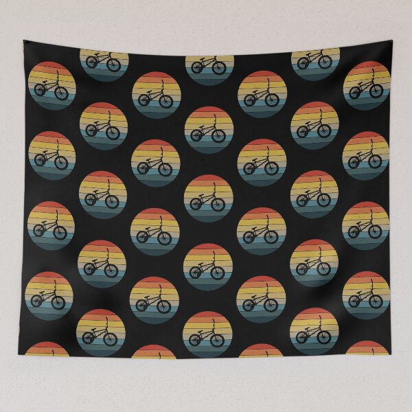 Aperçu de l'œuvre BMX Vintage Couleur créée et vendue par SweetTea4U.