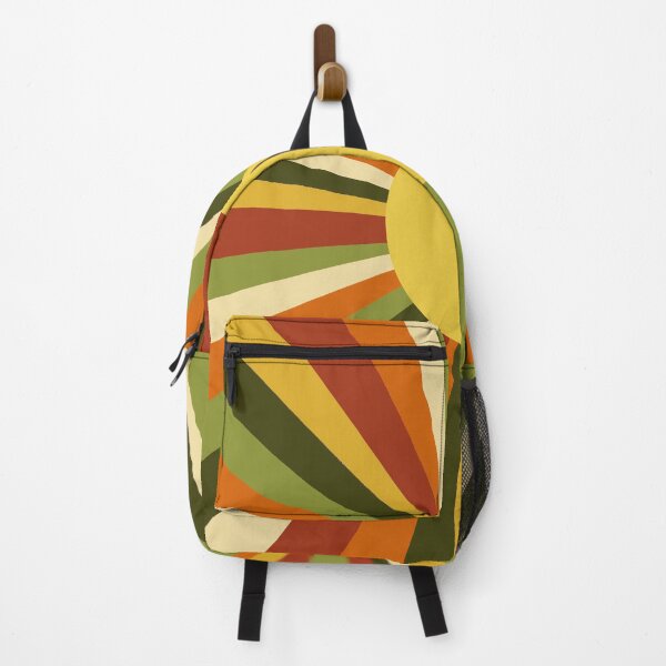 Item preview, 70s Sun Rise Geometric designed and sold by Sharon Schwalbe.