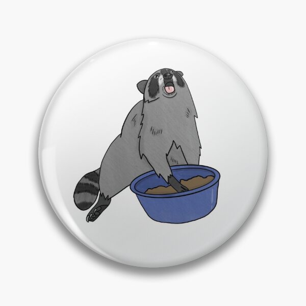 Item preview, Raccoon Absolutely Chowing Down  designed and sold by Nic Rusick.