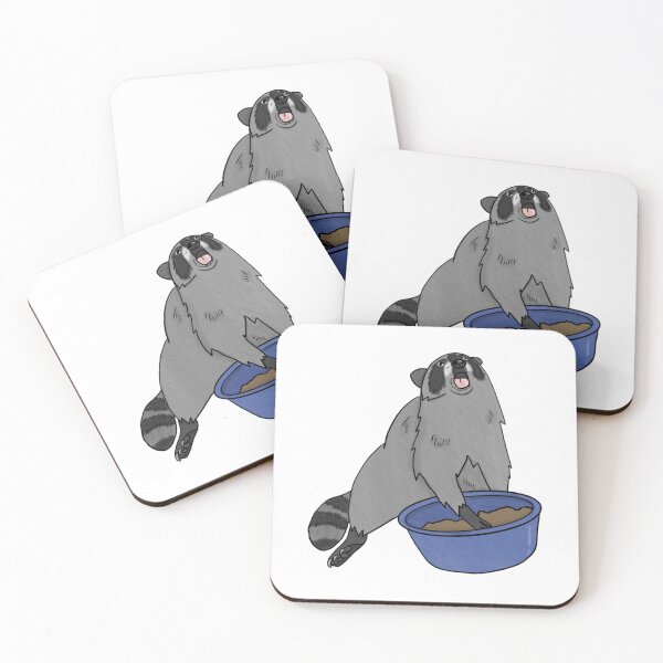 Item preview, Raccoon Absolutely Chowing Down  designed and sold by Nic Rusick.