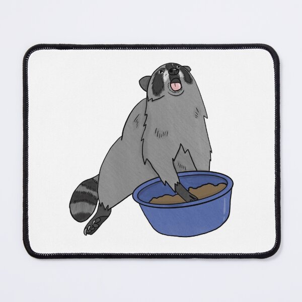 Item preview, Raccoon Absolutely Chowing Down designed and sold by Nic Rusick.