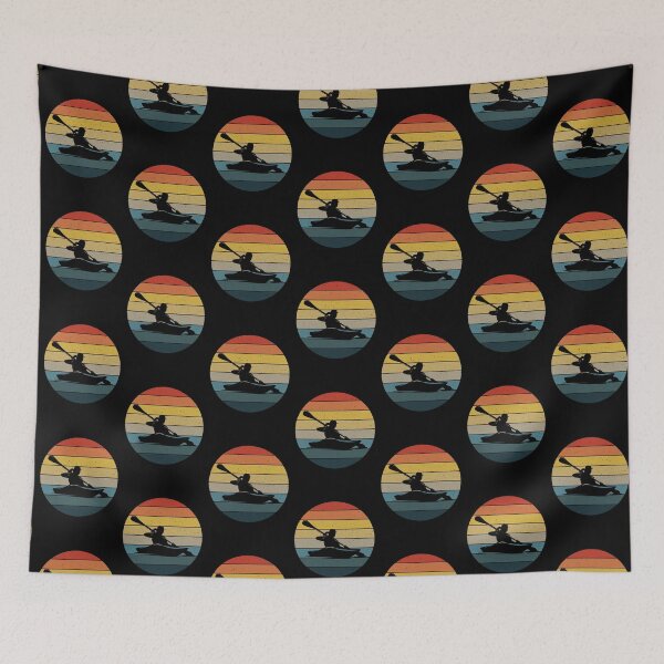 Item preview, Canoeing Vintage Color  designed and sold by SweetTea4U.