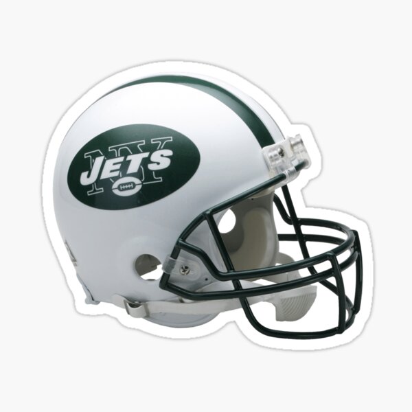 NEW YORK JETS HELMET Vinyl Decal / Sticker ** 5 Sizes **