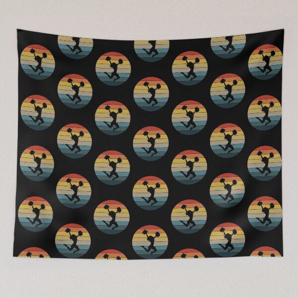 Item preview, Cheerleading Vintage Color  designed and sold by SweetTea4U.