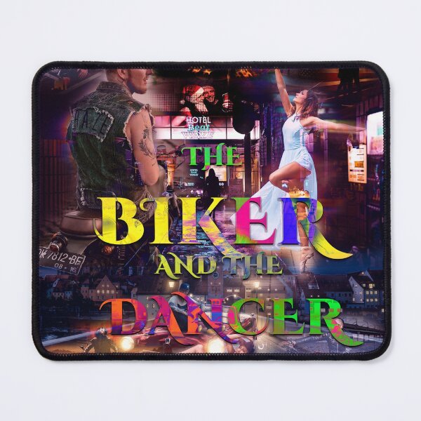 Item preview, The Biker and the Dancer - Bike, Racing, Action, Racer, Boys, Girls designed and sold by blazegoldburst.