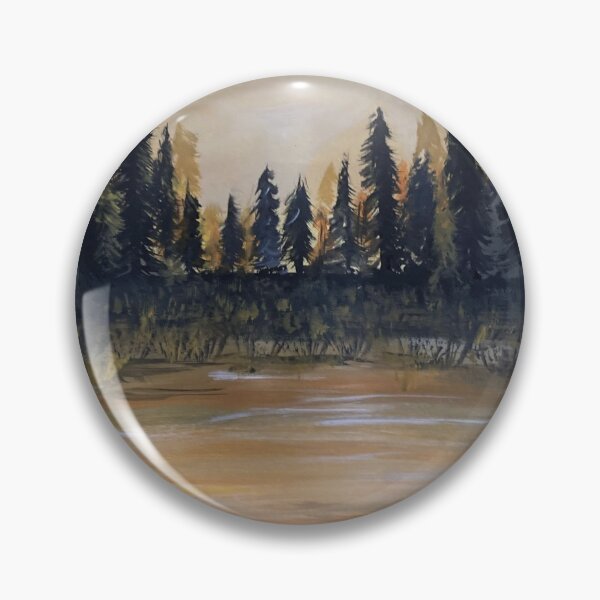 Item preview, Yellow sunset at a lake  designed and sold by SashaSprite.
