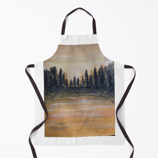 Item preview, Yellow sunset at a lake designed and sold by SashaSprite.