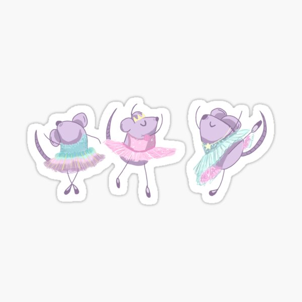 Item preview, Ballerina Mice designed and sold by GGRavenWorks.