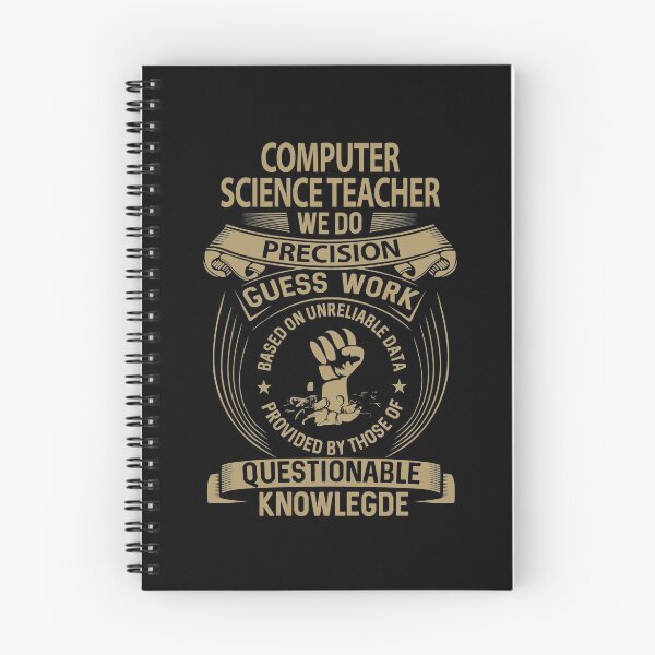Item preview, Computer Science Teacher T Shirt - We Do Precision Job Gift Item Tee designed and sold by paneczkopat.