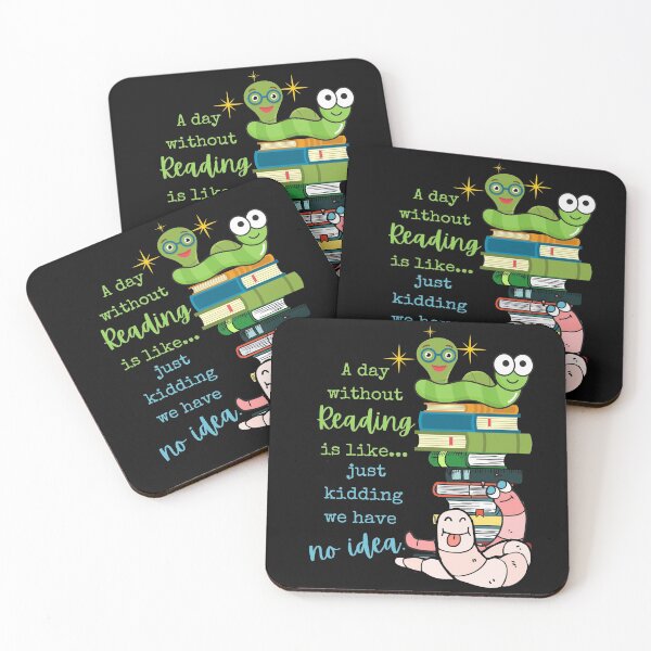 Item preview, A Day Without Reading Is Like...Just Kidding We Have No Idea.   designed and sold by SighFly52.