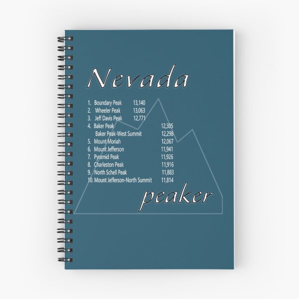 Item preview, Nevada Peaker designed and sold by daysray.