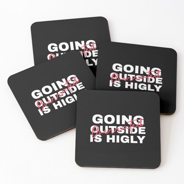 Item preview, Going OutSide Is Highly Overrated  designed and sold by HStudioPrints.