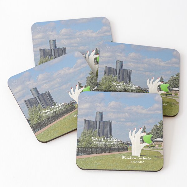 Item preview, Windsor, Ontario - Beautiful Park & Detroit Skyline designed and sold by leemcnut.