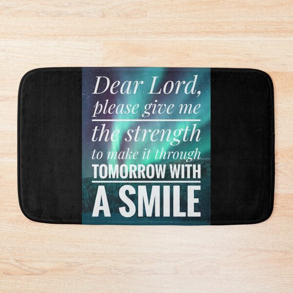 Item preview, Dear lord, give me strength to smile designed and sold by Lost Highway Horror..