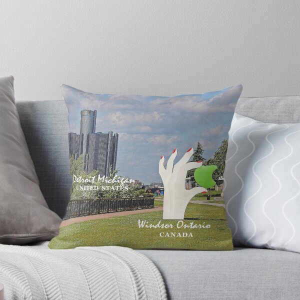 Item preview, Windsor, Ontario - Beautiful Park & Detroit Skyline designed and sold by leemcnut.