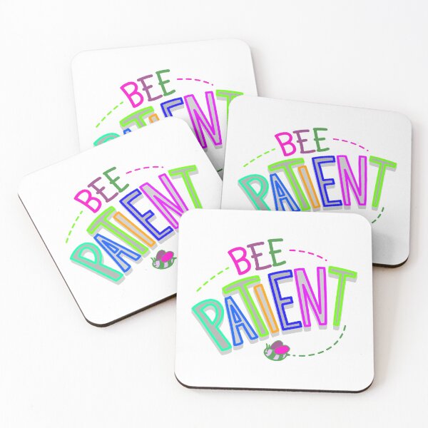 Item preview, Bee Patient designed and sold by smhassan94.