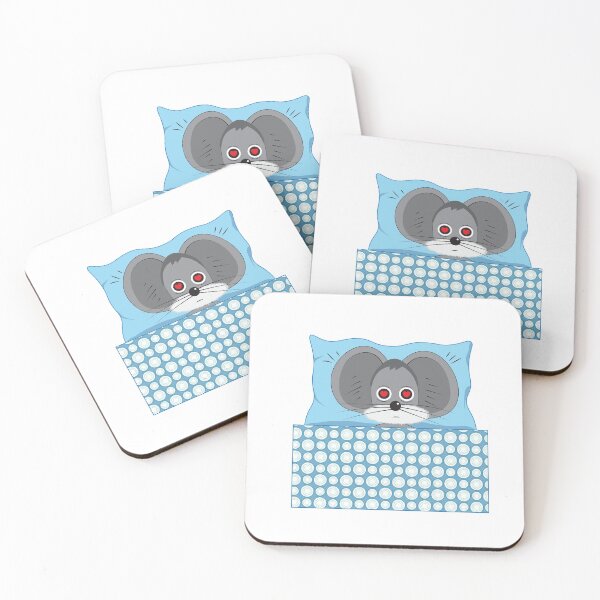 Item preview, Sleepless Mouse designed and sold by Randa-2511.