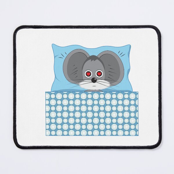 Item preview, Sleepless Mouse designed and sold by Randa-2511.