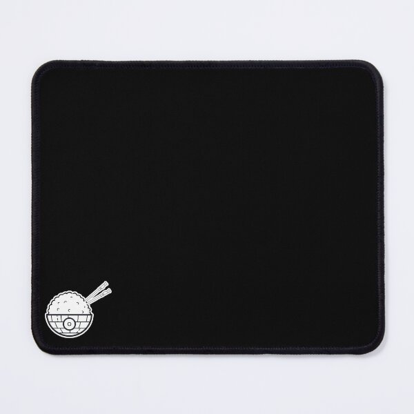 Item preview, That's No Moon Fan Rice designed and sold by LudicrousFeed.