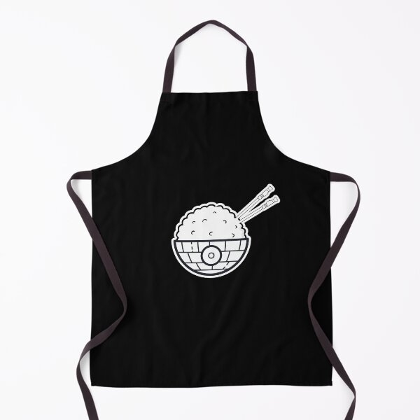 Item preview, That's No Moon Fan Rice designed and sold by LudicrousFeed.