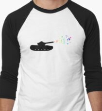 Peace Keeper Men's Baseball ¾ T-Shirt